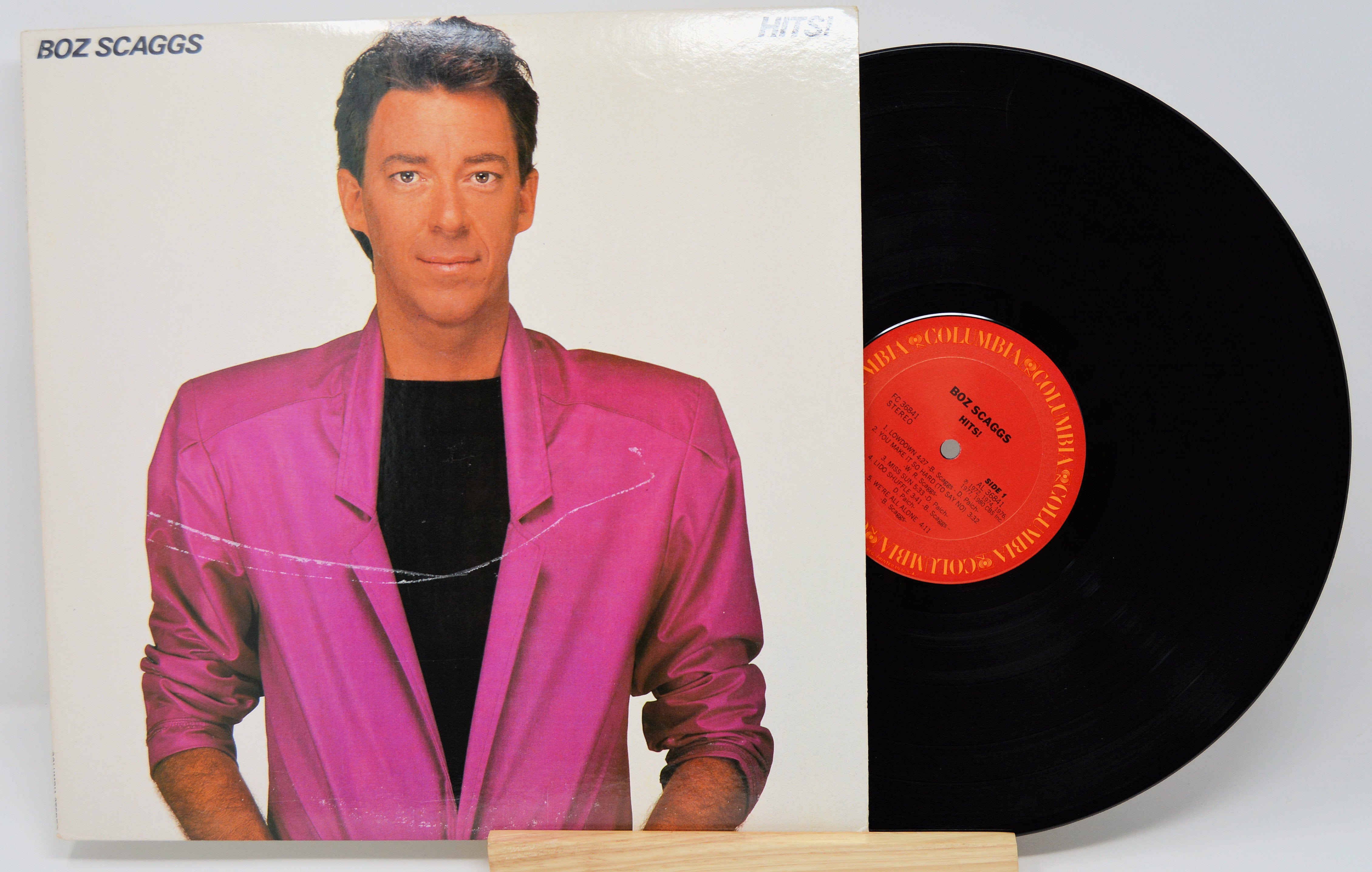 Boz Scaggs - Hits, Best of, Vinyl Record Album LP, UPC