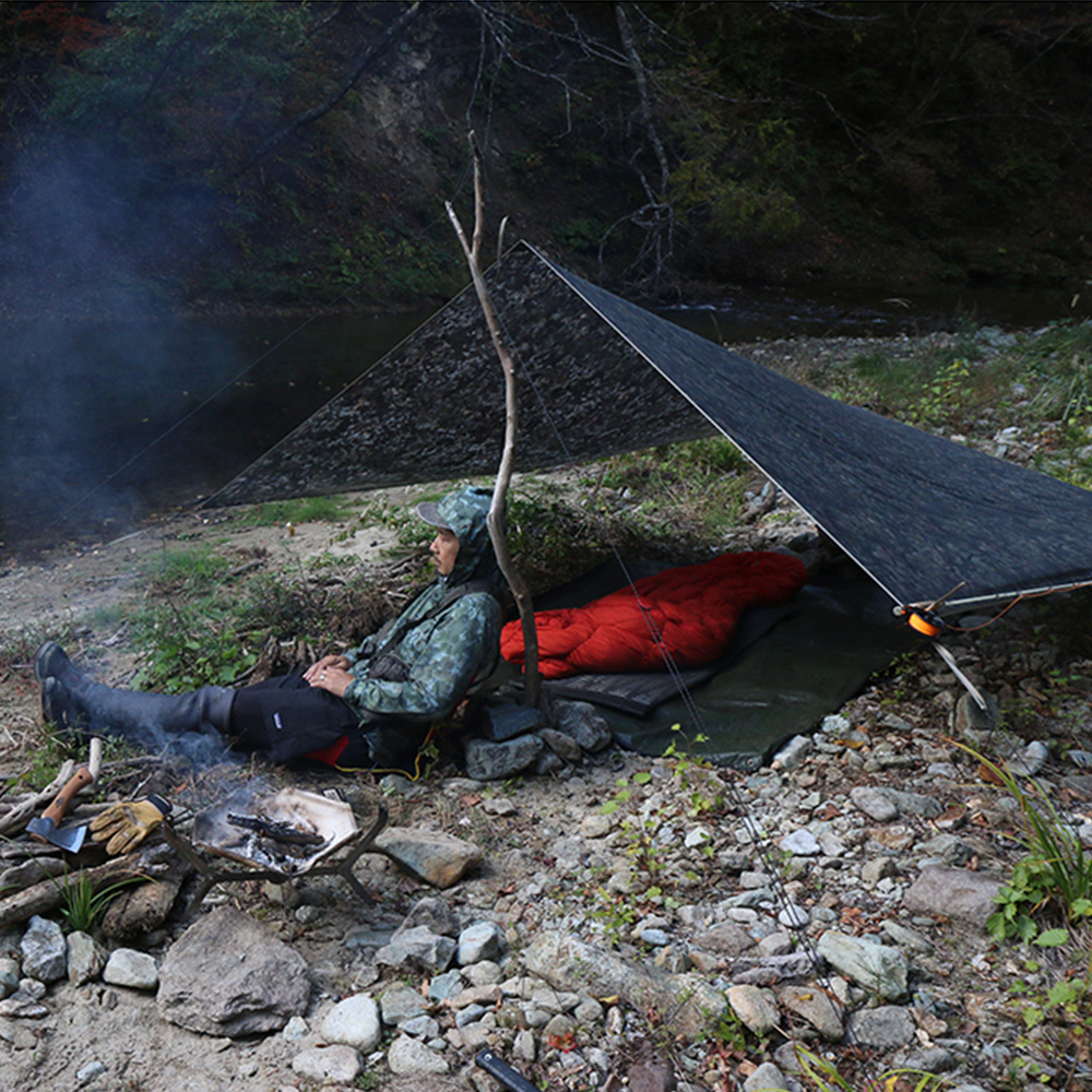 Jointer×tent-Mark DESINGN ジョインター 源流タープ | つながろう