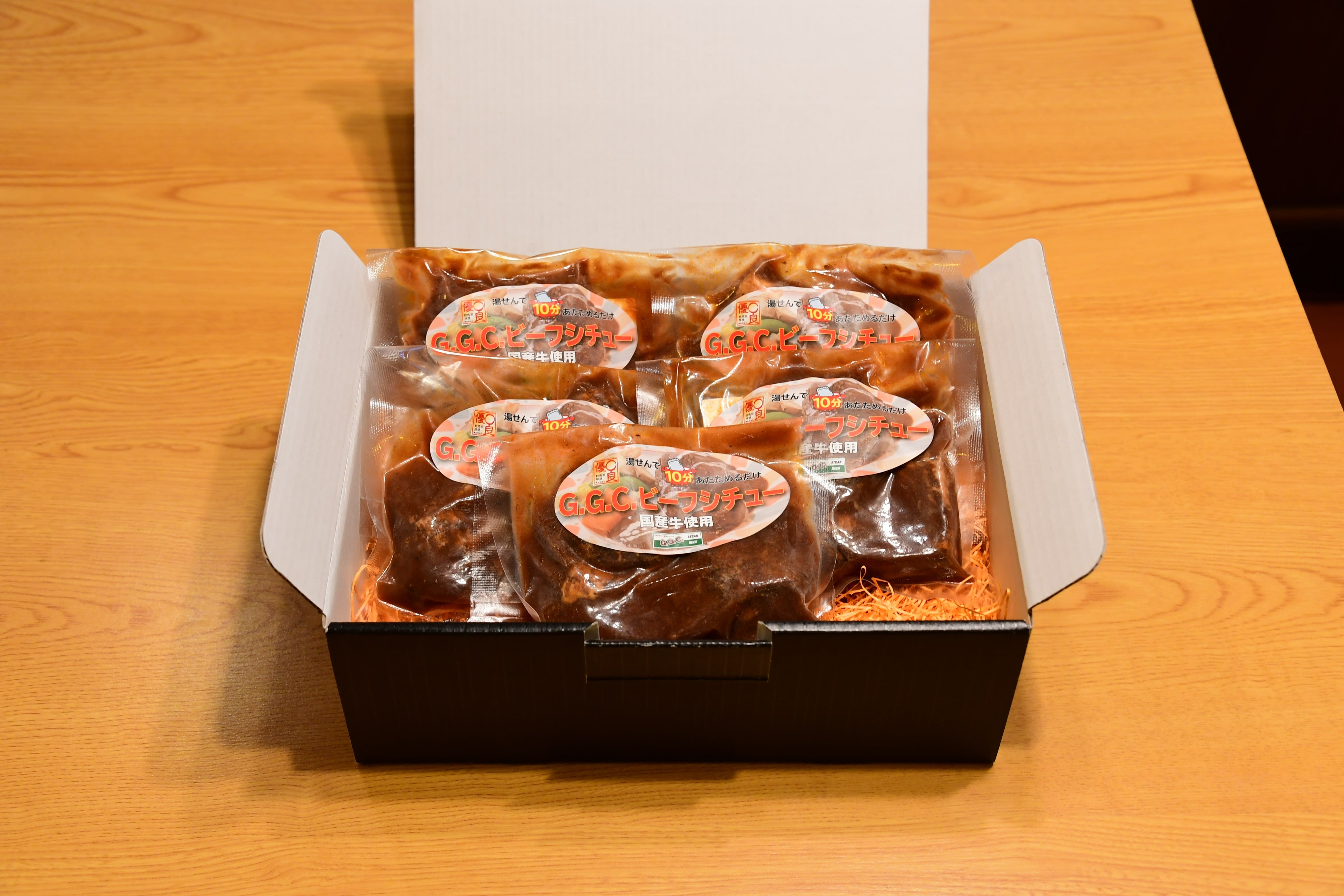 GGC上州牛ビーフシチュー 5個セット: 新鮮ぐんまみのり館|【JA