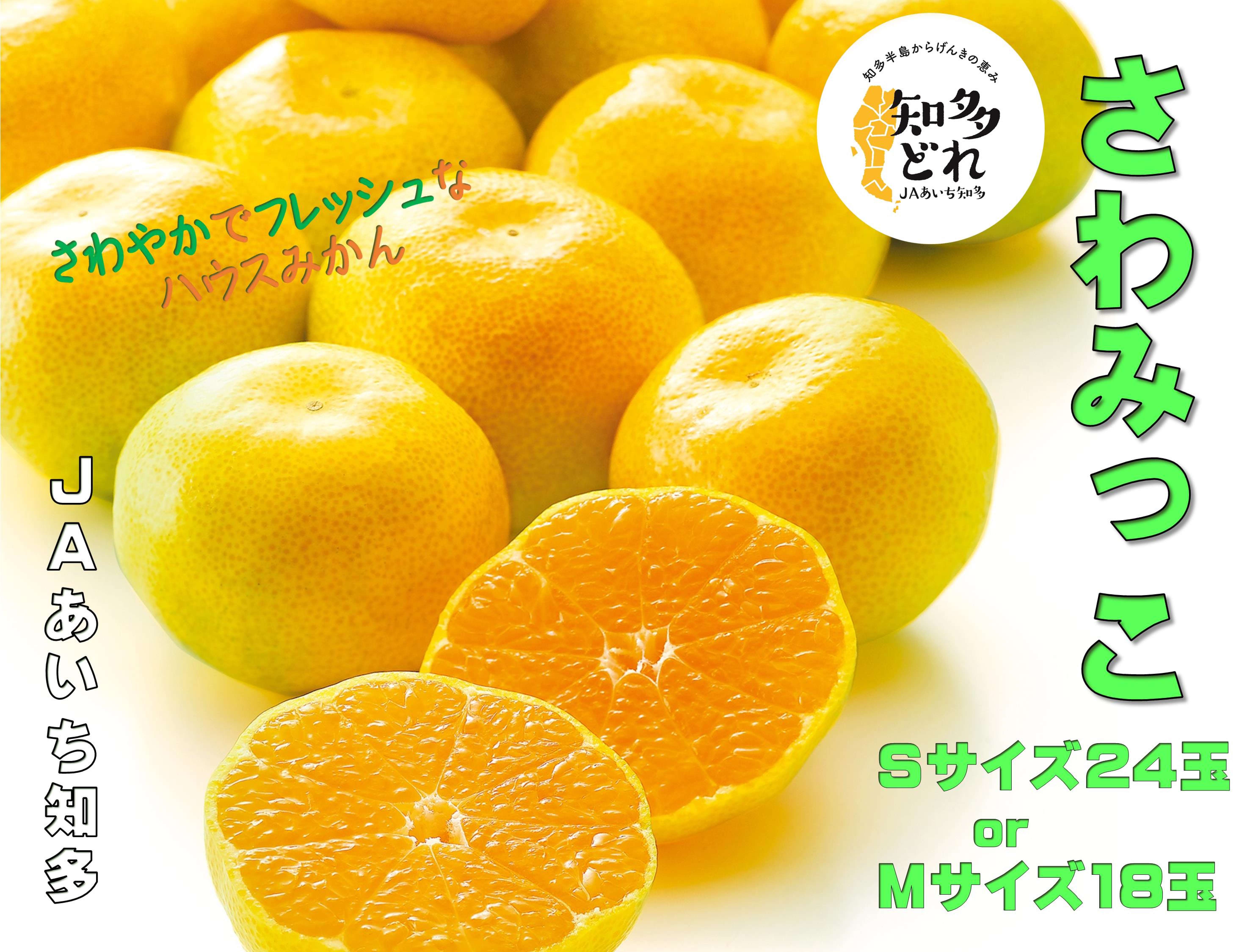 知多みかん『さわみっこ』7/14～: あいちゴコロ|【JAタウン】産地