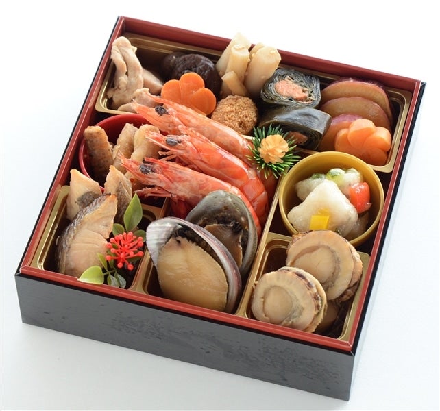 さいさいきて屋謹製「三段重おせち」（29品目）JAおちいまばり