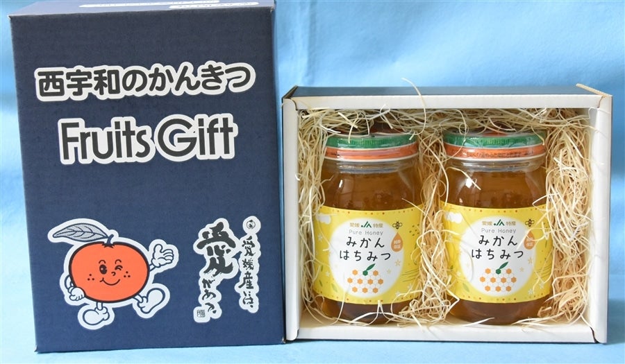 H66】☆令和7年産☆「みかんはちみつ」（600g×2本）JAにしうわ