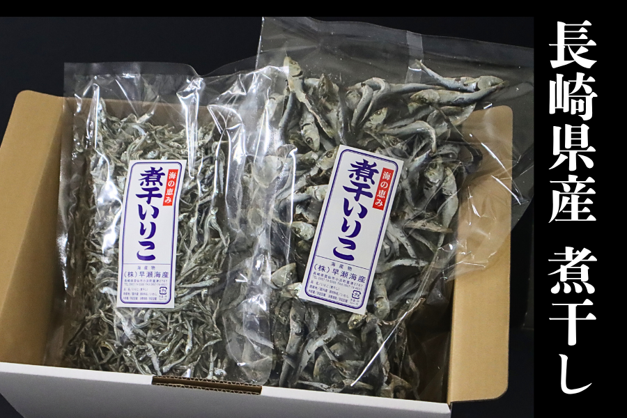 早瀬海産】長崎県産 煮干しセット: もぐもぐながさき|【JAタウン