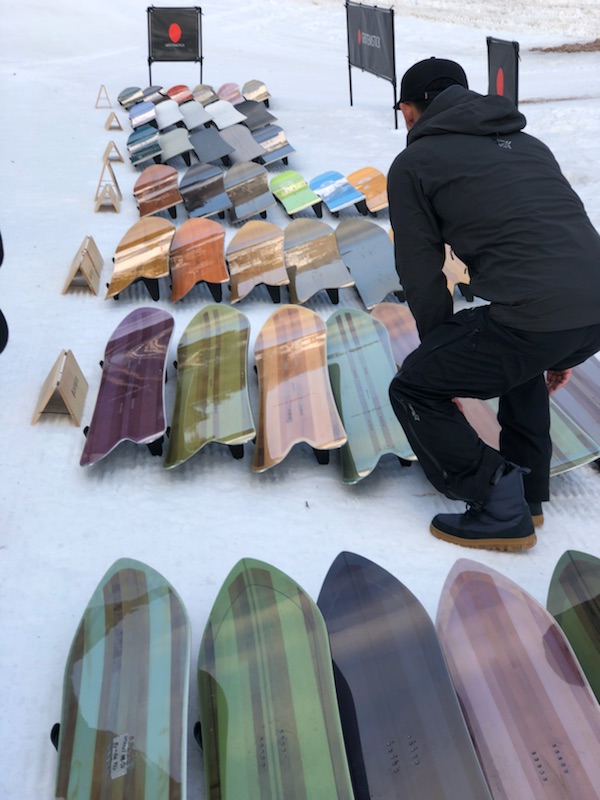 GENTEMSTICK 19-20 バラクーダHP試乗、そしてオルタナティブのススメ