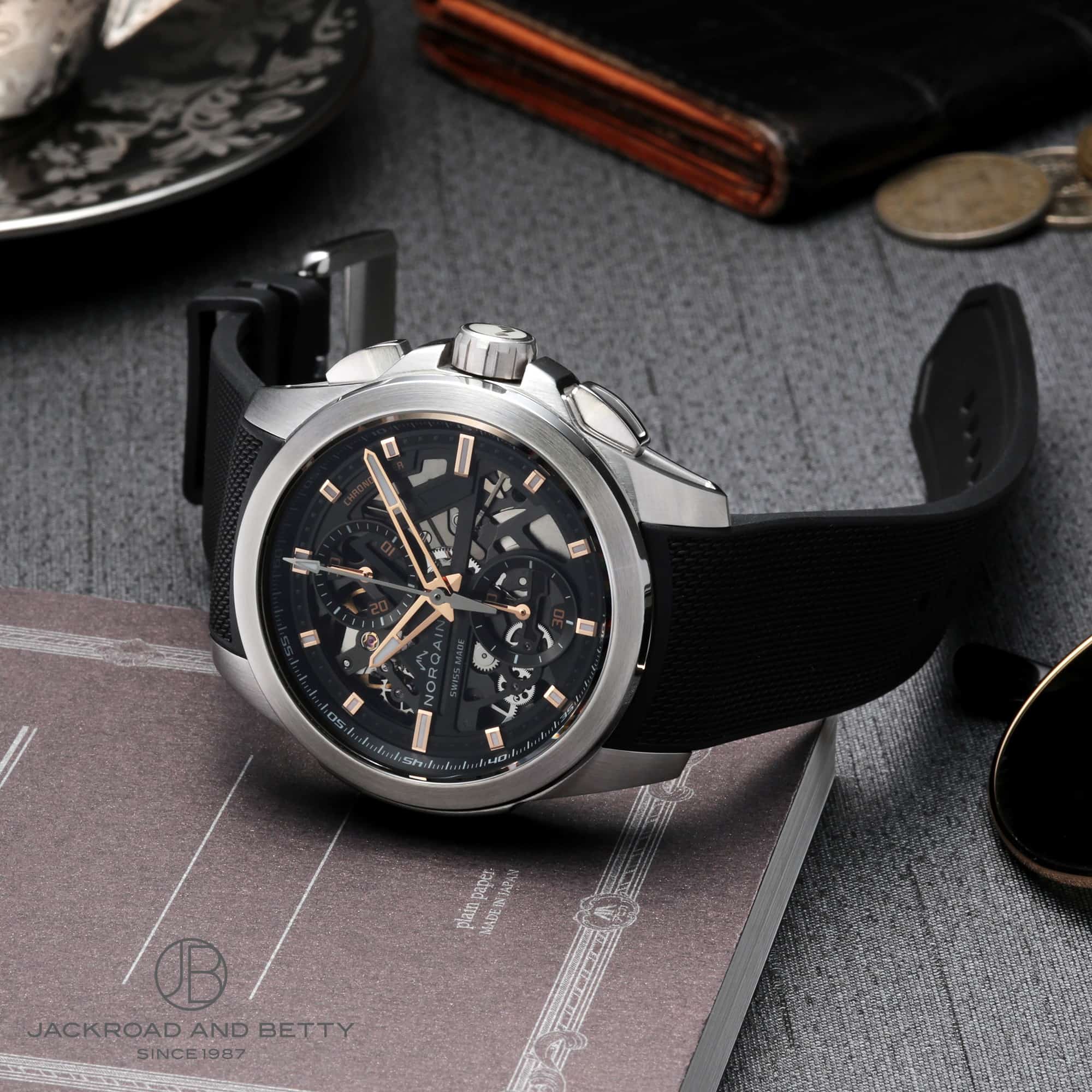 インディペンデンス スケルトン クロノ[NN3200SC/B323/322CHBR.20S