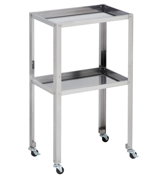 三和製作所］ステンレスワゴン W450mm 2段タイプ 10-8510 / 通販の