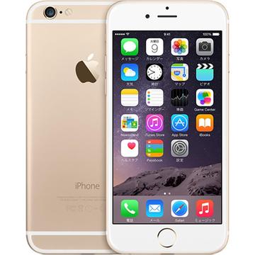 じゃんぱら-Apple SoftBank iPhone 6 16GB ゴールド MG492J/Aの詳細