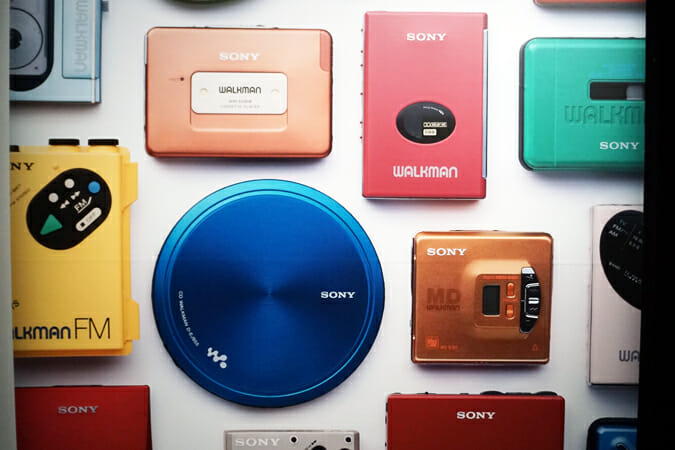 ソニーデザインのDNAを歴代の名作から振りかえる、「Sony Design