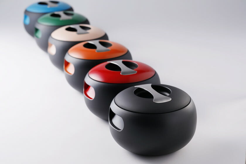 ANAORI CARBON POT “OVAL” - 注目のデザイナー - デザイン情報サイト[JDN]