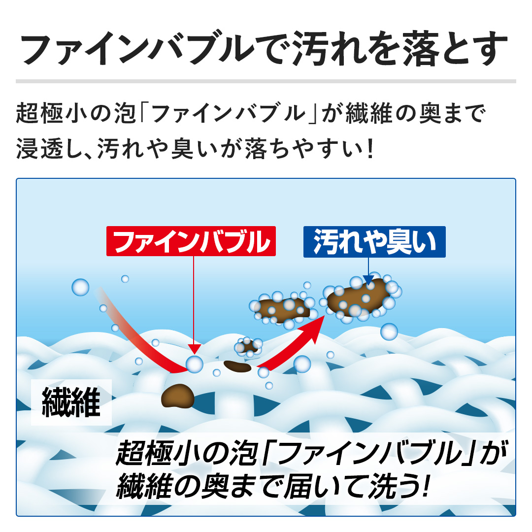 アラミック 冷蔵庫洗濯機アクセサリ シルキーファインバブル洗濯ホース