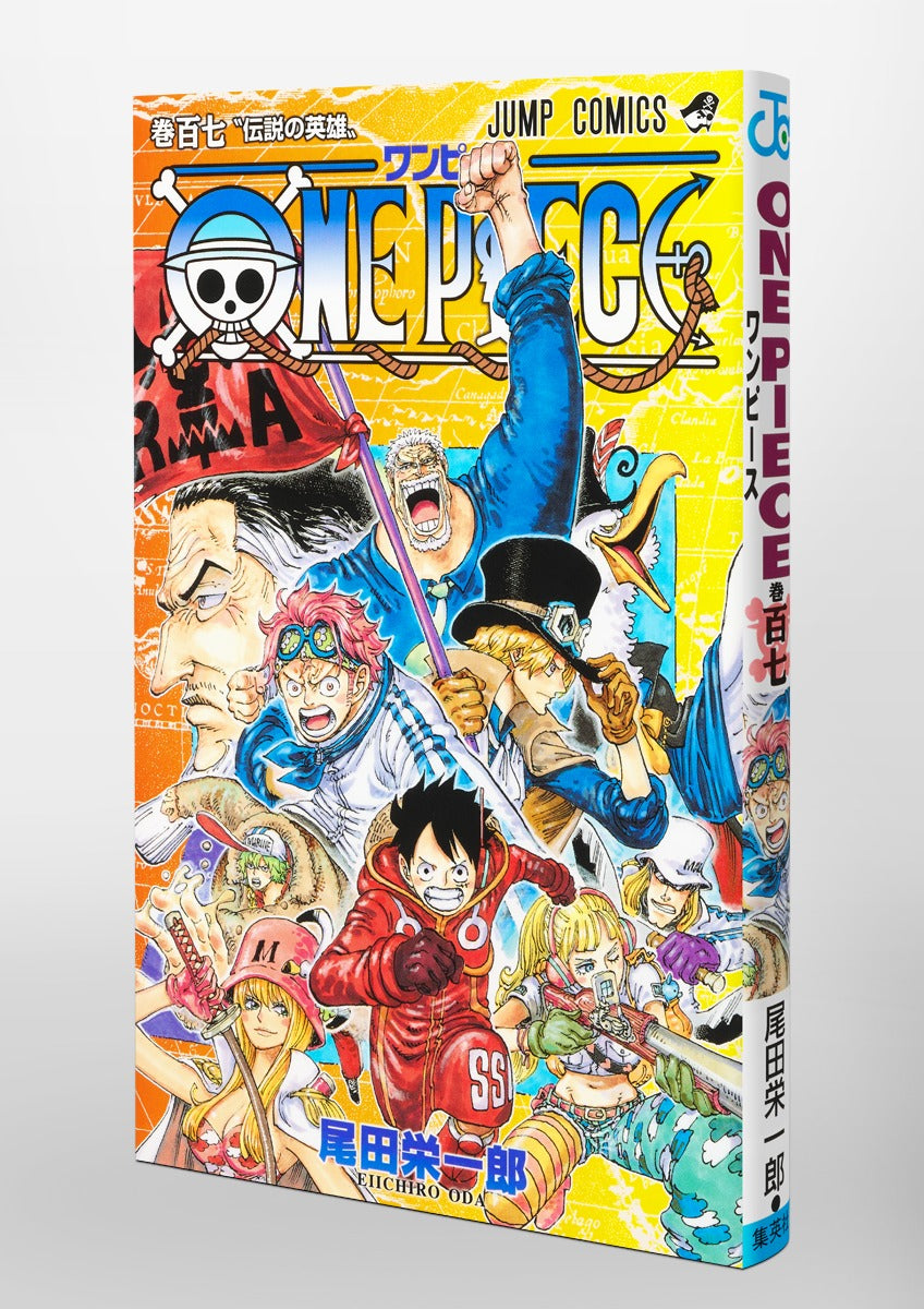 ワンピース 1〜105巻 + 107巻 + 112巻 パーティー 1〜6巻 ONE PIECE