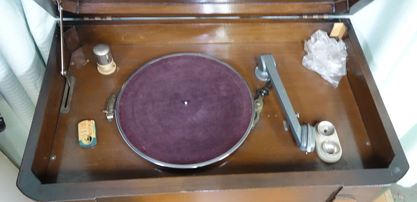 LP黎明期の電蓄