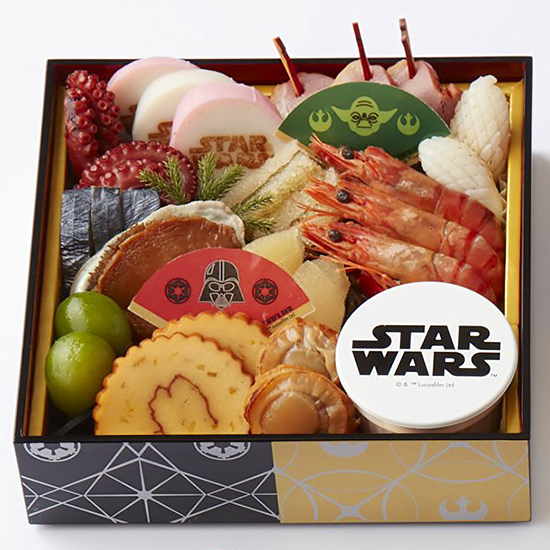 おせち・スター・ウォーズ・三段重（Amazon.co.jp限定） | ジャパン