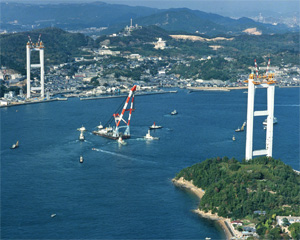 瀬戸大橋：まるごと体感「瀬戸大橋」見て・きいて 新鮮な感動を－JB本