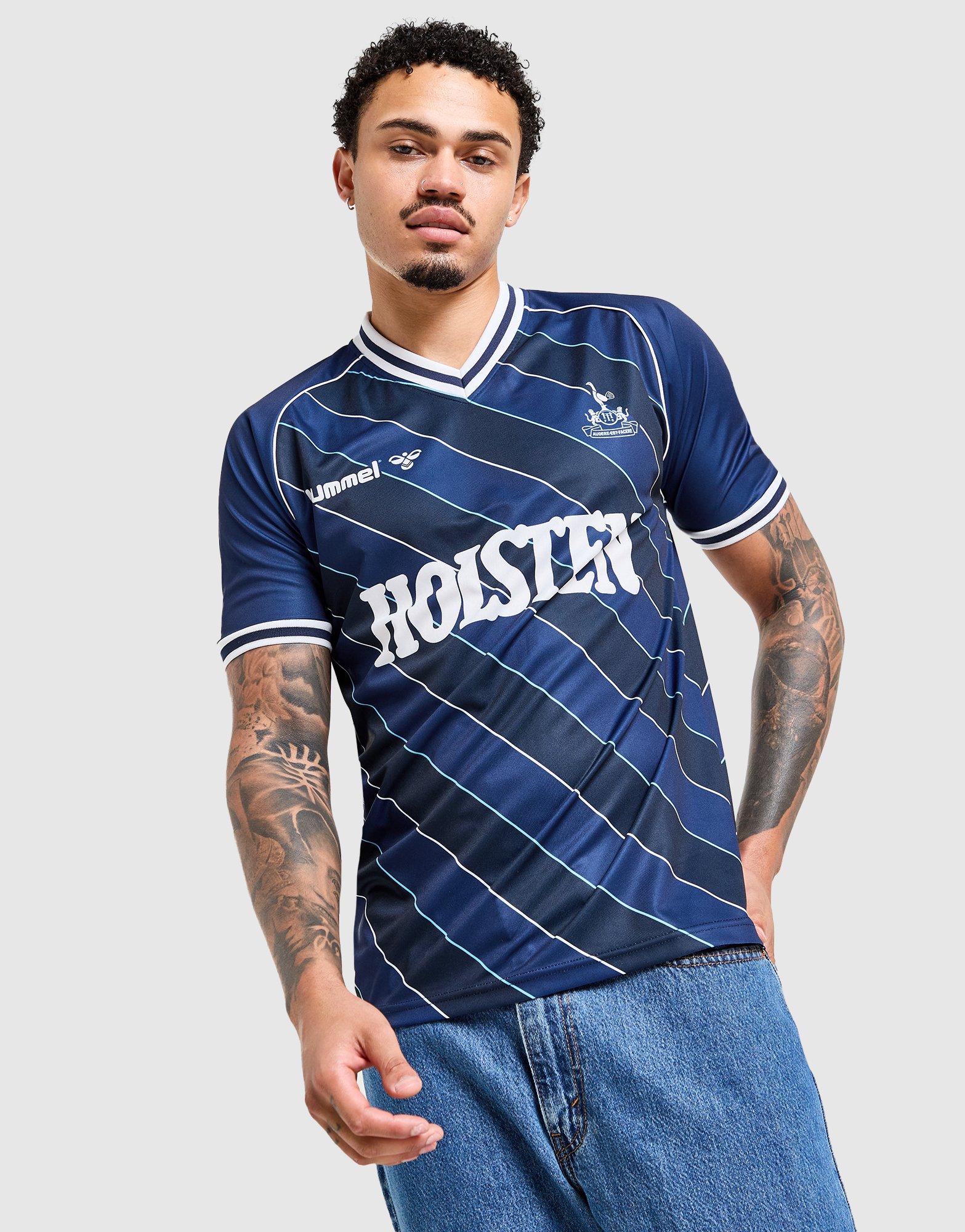 Blue Hummel Tottenham Hotspur '86 Retro Away Shirt - JD Sports