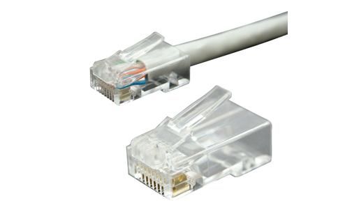 カテゴリー6モジュラープラグ｜ジェフコム(株)-電設工具・電気材料