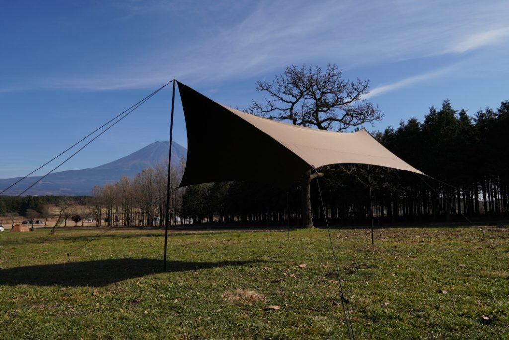 進化版幕男】入手困難の超レアタープ (美しい張り方完全レクチャー) by