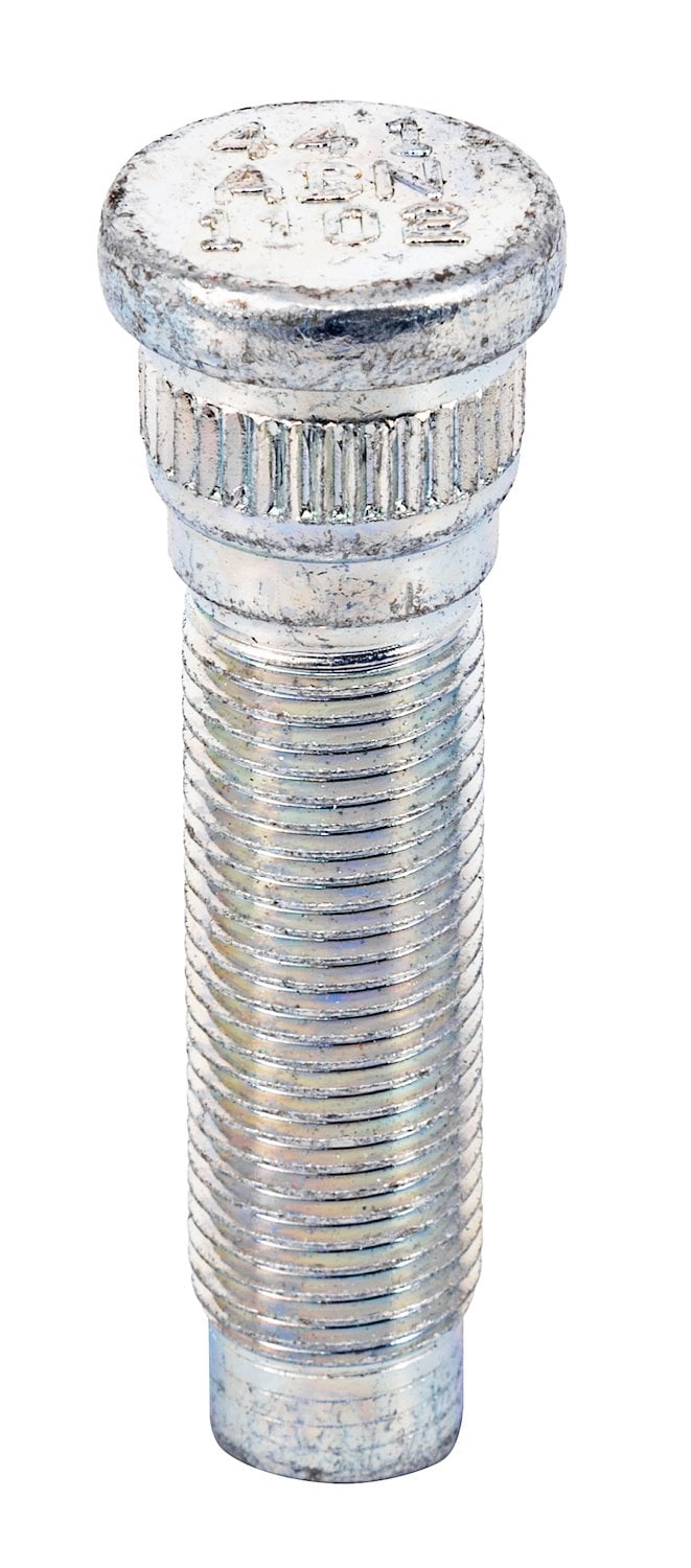 JEGS 65292: 1/2-20 Serrated Wheel Stud - .623 In. Knurl, 2-3/16 In
