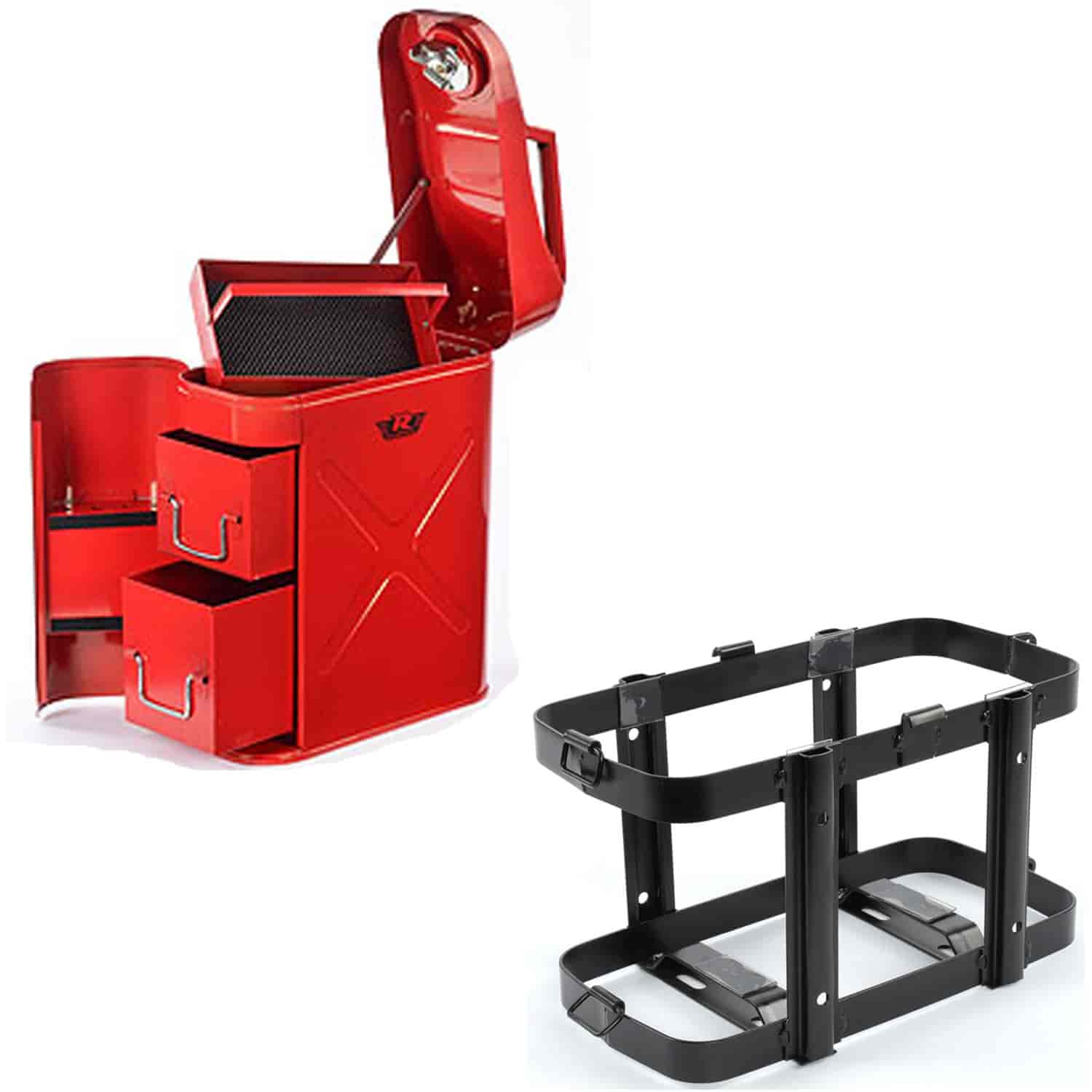 Rampage 86619K: Trail Can Utility Tool Box Kit - JEGS