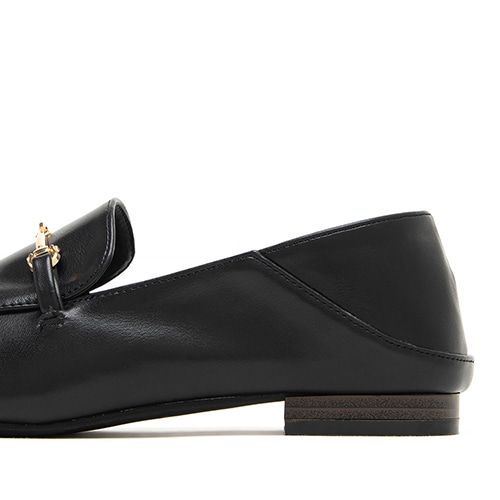 ビットソフトローファーシューズ(22.5cm ブラック): スニーカー