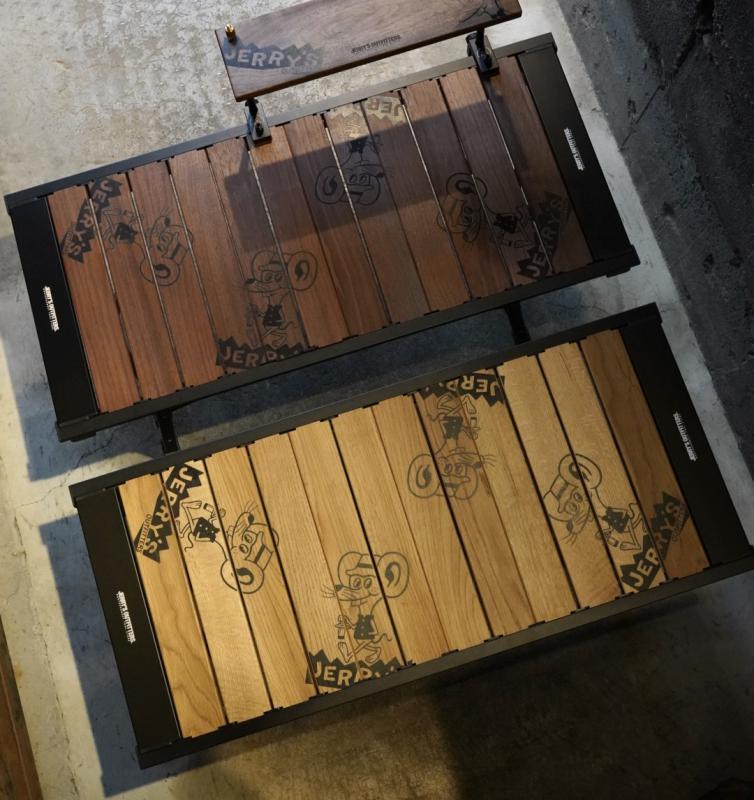 HL WOOD TABLE | JERRY'S OUTFITTERS