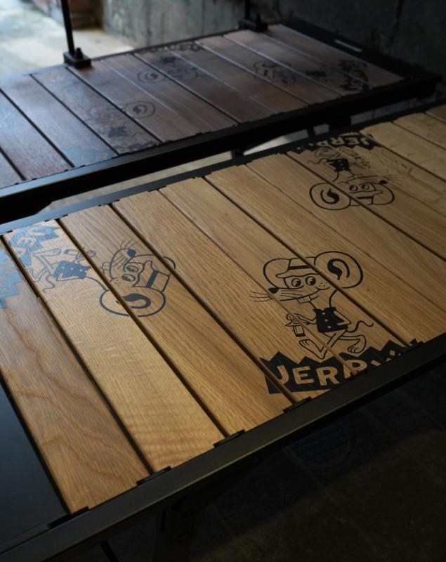 HL WOOD TABLE | JERRY'S OUTFITTERS