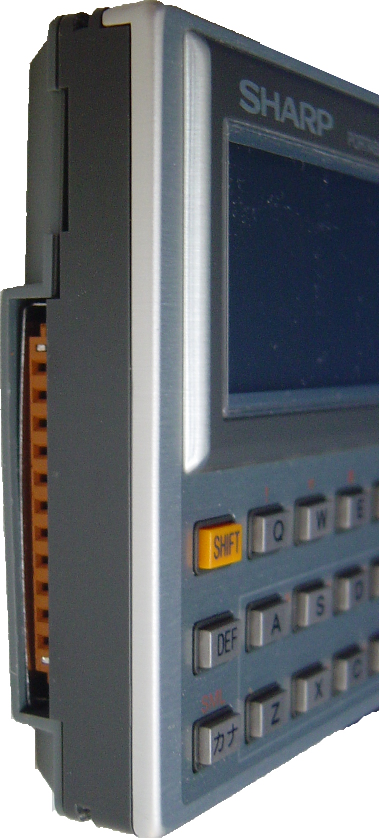 PC-1350(ポケコン・ポケットコンピュータ)のことなら「自分でドット