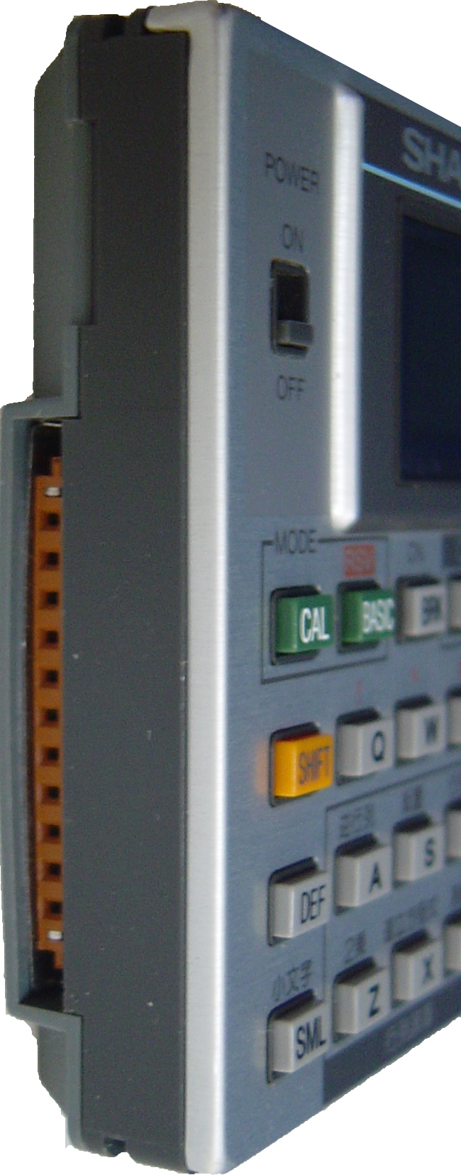 PC-1475(ポケコン・ポケットコンピュータ)のことなら「自分でドット