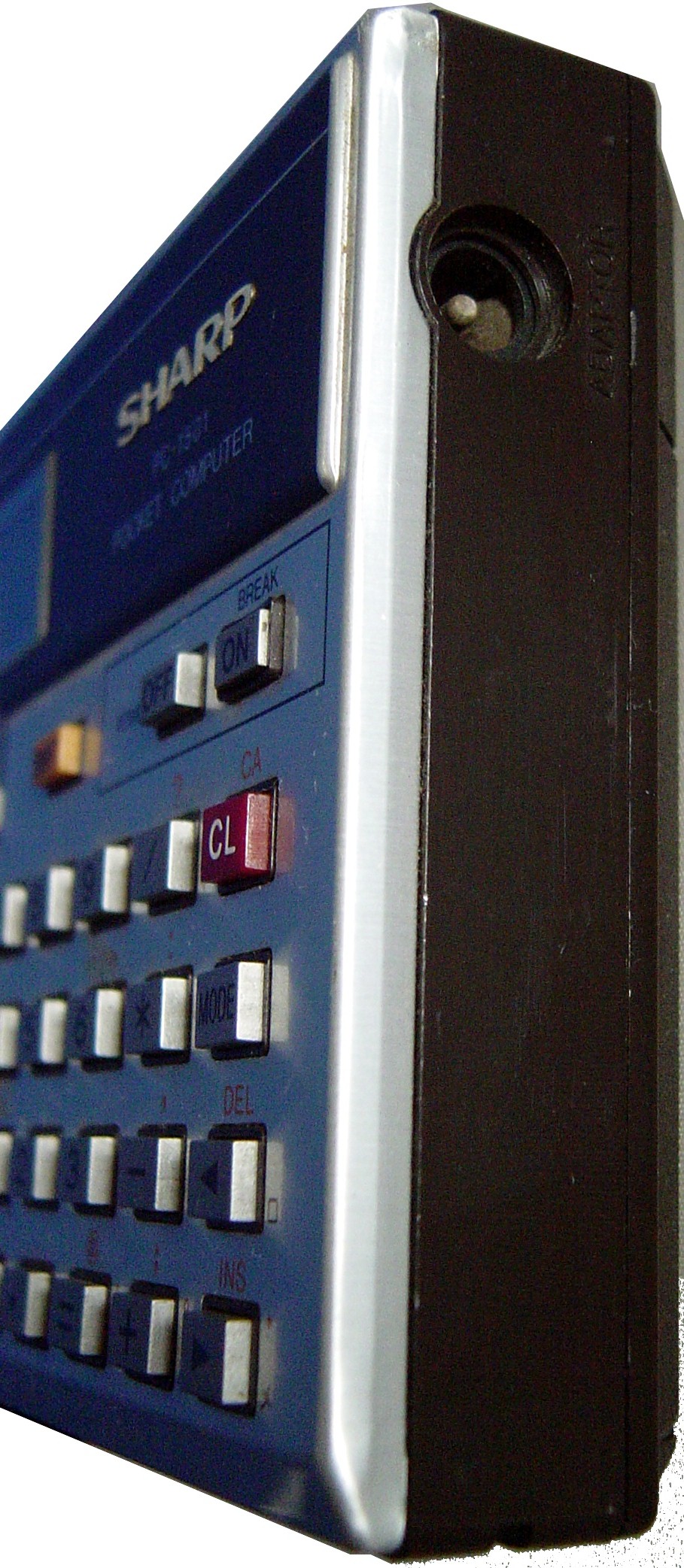 PC-1501(ポケコン・ポケットコンピュータ)のことなら「自分でドット