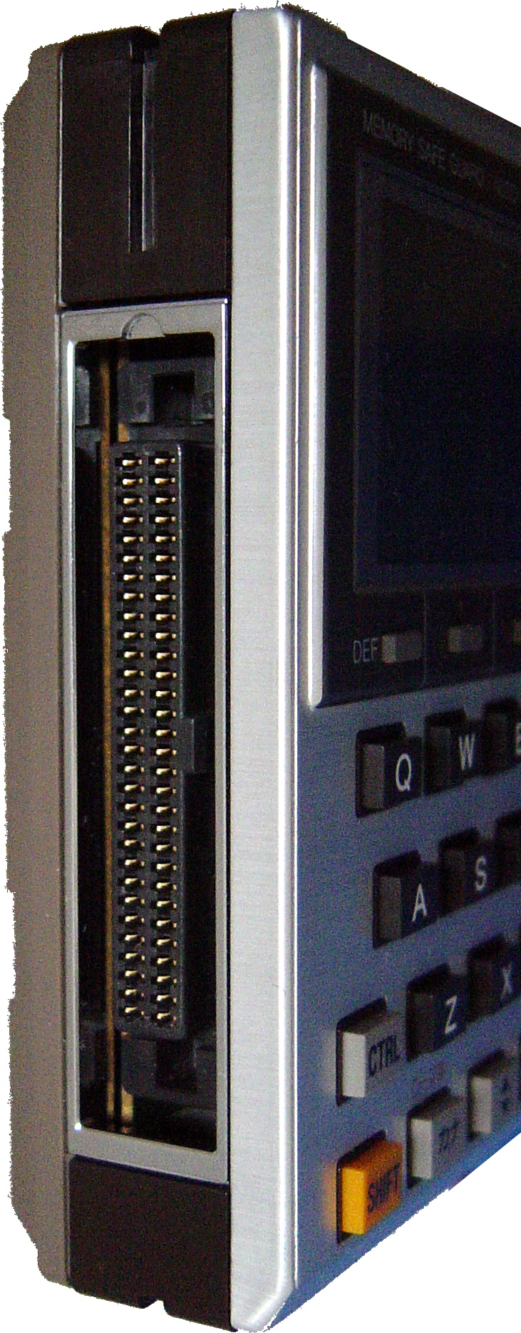 PC-1600K(ポケコン・ポケットコンピュータ)のことなら「自分でドット