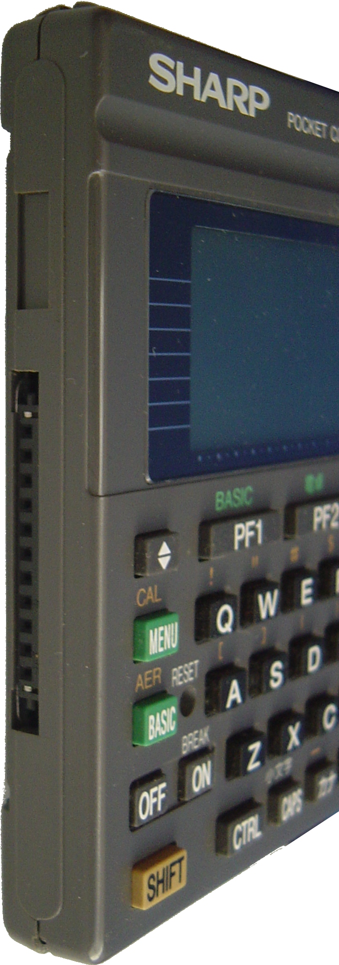 PC-E500(ポケコン・ポケットコンピュータ)のことなら「自分でドット