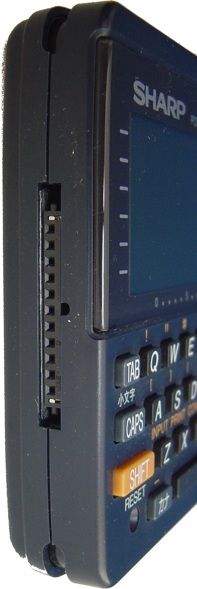 PC-G850V(ポケコン・ポケットコンピュータ)のことなら「自分でドット