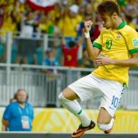 コンフェデ杯決勝・優勝を決めたブラジル…：ブラジルの星 ネイマール