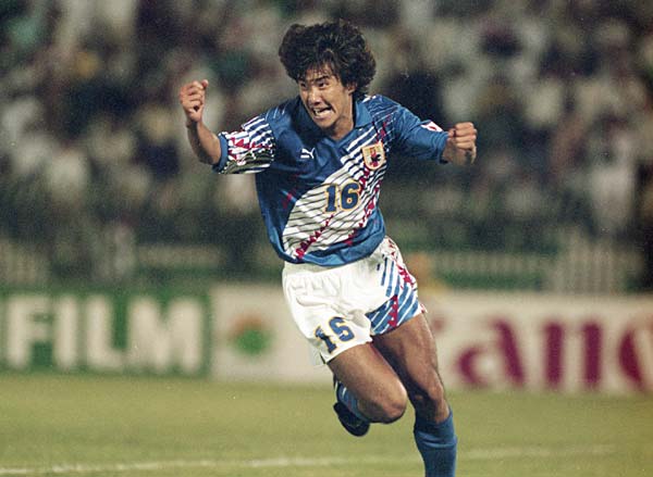 中山雅史（日本）＝FW W杯成績：…： 歴代最強イレブン 隠れスタメン