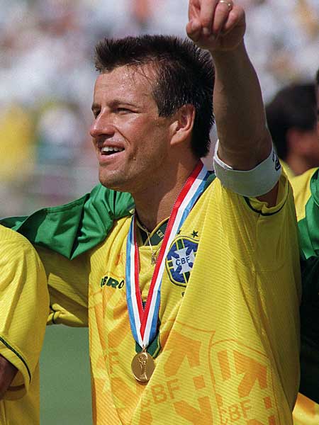 ドゥンガ＝MF W杯成績：1990年（…： 歴代最強イレブン ブラジル 特集