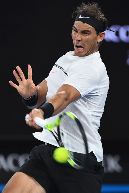 全豪オープンの男子シングルス決…：男子テニス ラファエル・ナダル