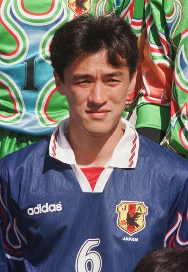山口素弘 MF。98年フランス…：サッカーW杯 歴代日本代表全選手 写真