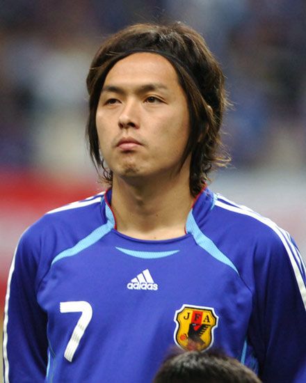 遠藤保仁 MF。06年ドイツ大…：サッカーW杯 歴代日本代表全選手 写真
