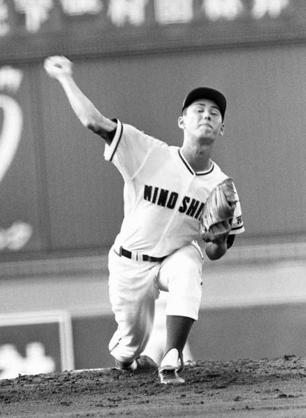 箕島（和歌山）吉井理人投手 第65回…：1980年代 「夏の球児