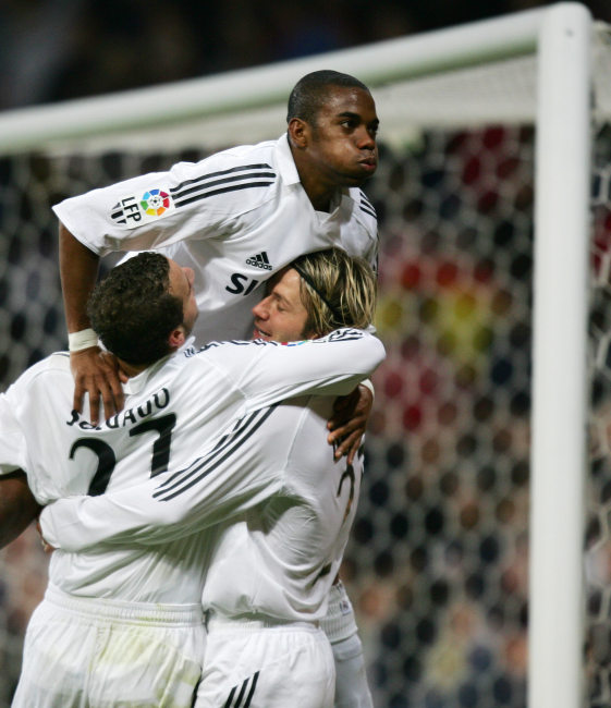 ◇FWロビーニョ（ブラジル）…：「銀河系軍団」 レアル・マドリード