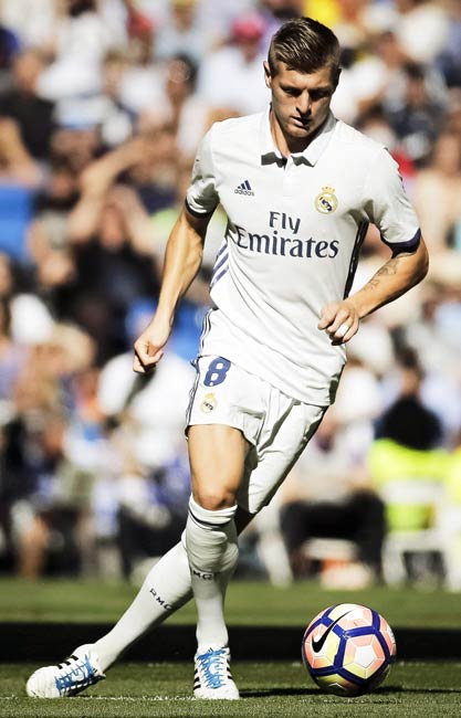 ◇MFトニ・クロース（ドイツ…：「銀河系軍団」 レアル・マドリード