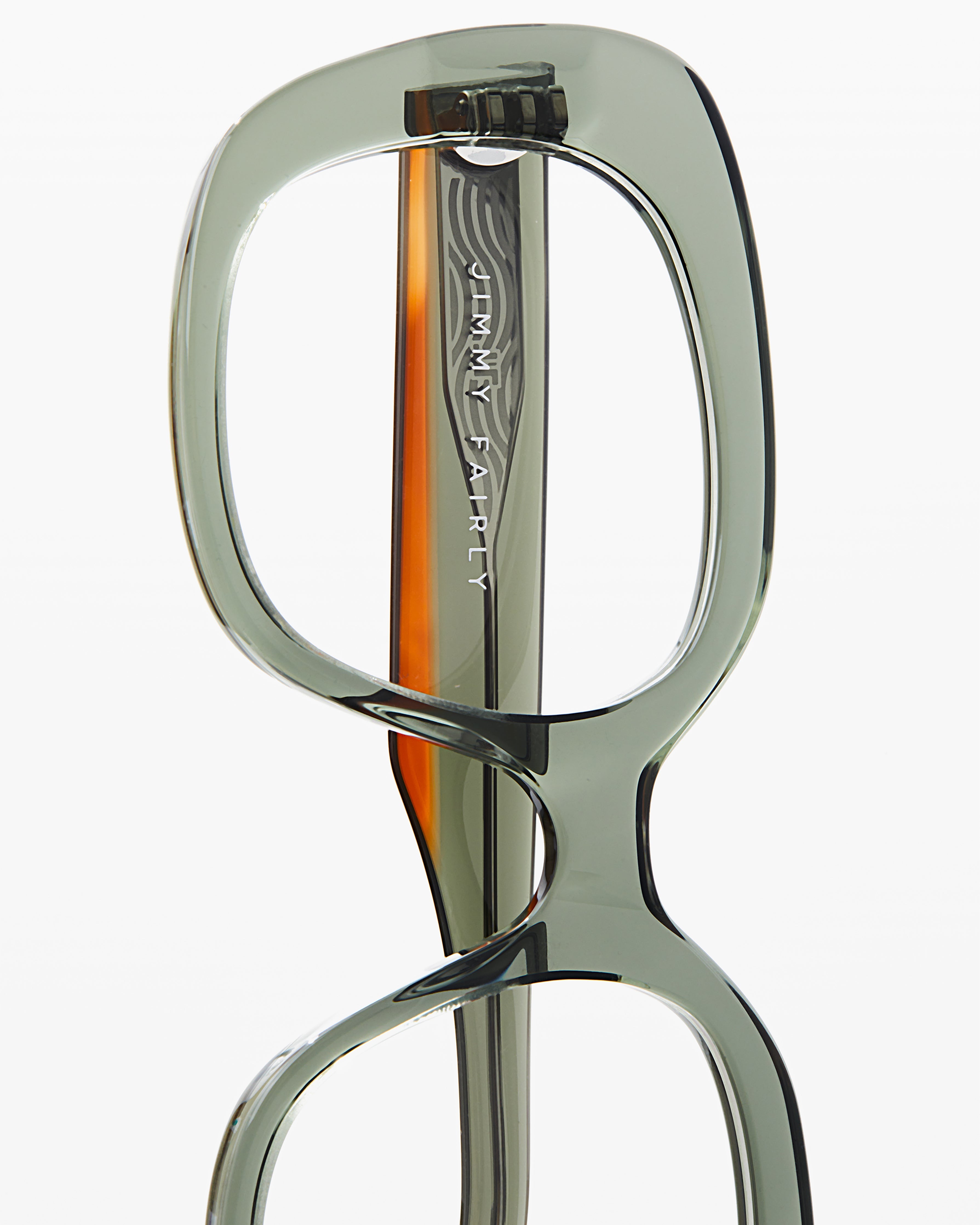 The Mind Medium Women's Eyeglasses in Green | Jimmy Fairly US