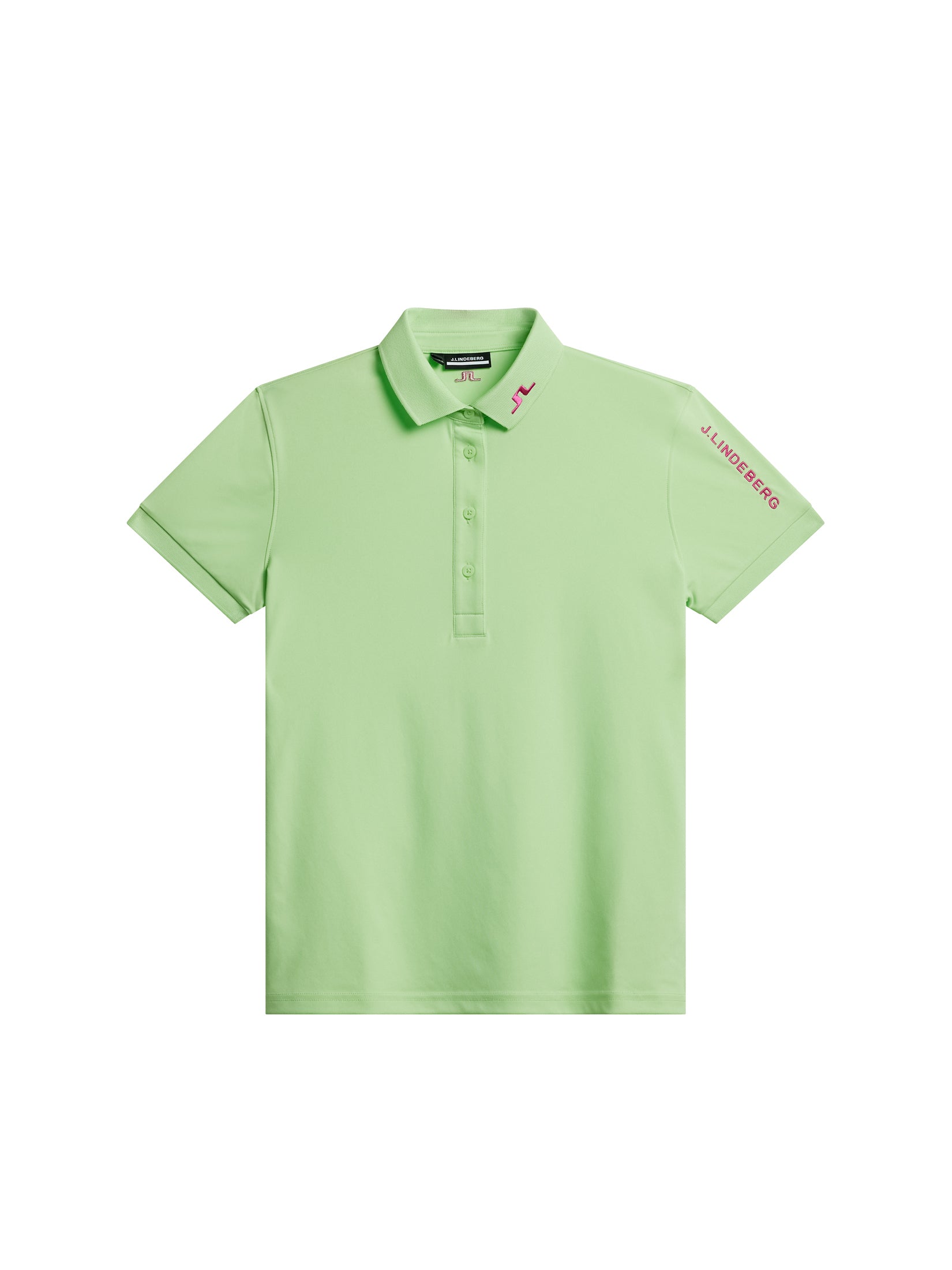 Tour Tech Polo / Paradise Green – J.Lindeberg