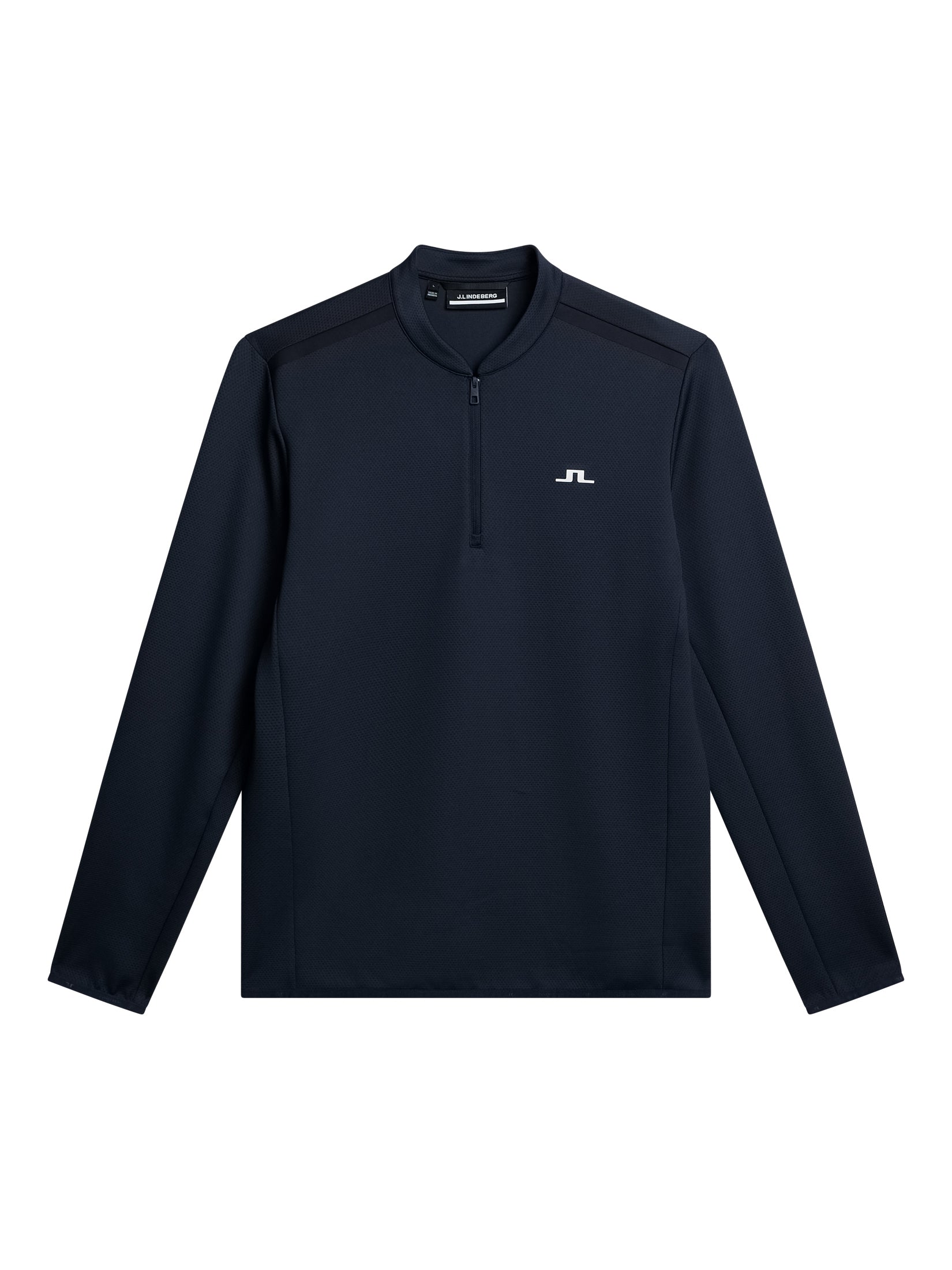 Tech Bridge Mid Layer / JL Navy – J.Lindeberg