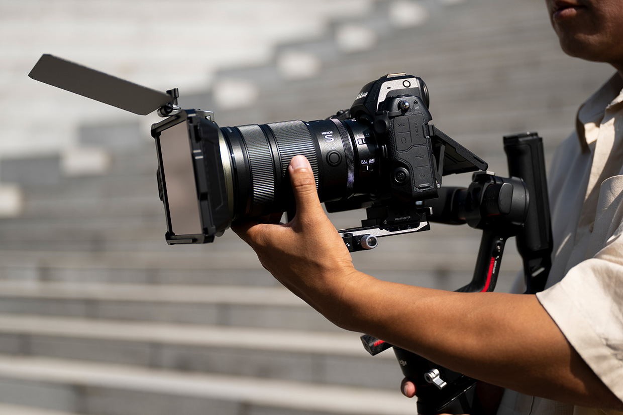 ニコン史上最速のAF、クラス最軽量の標準ズームレンズ「NIKKOR Z 24