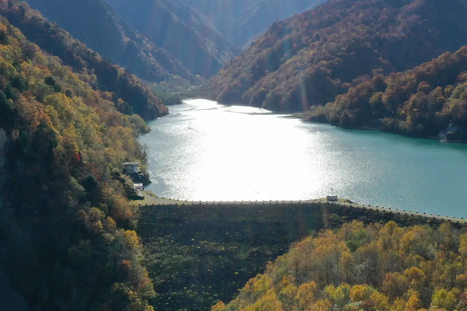 大白川ダム | J-POWERダムカード配布案内 | J-POWER 電源開発株式会社