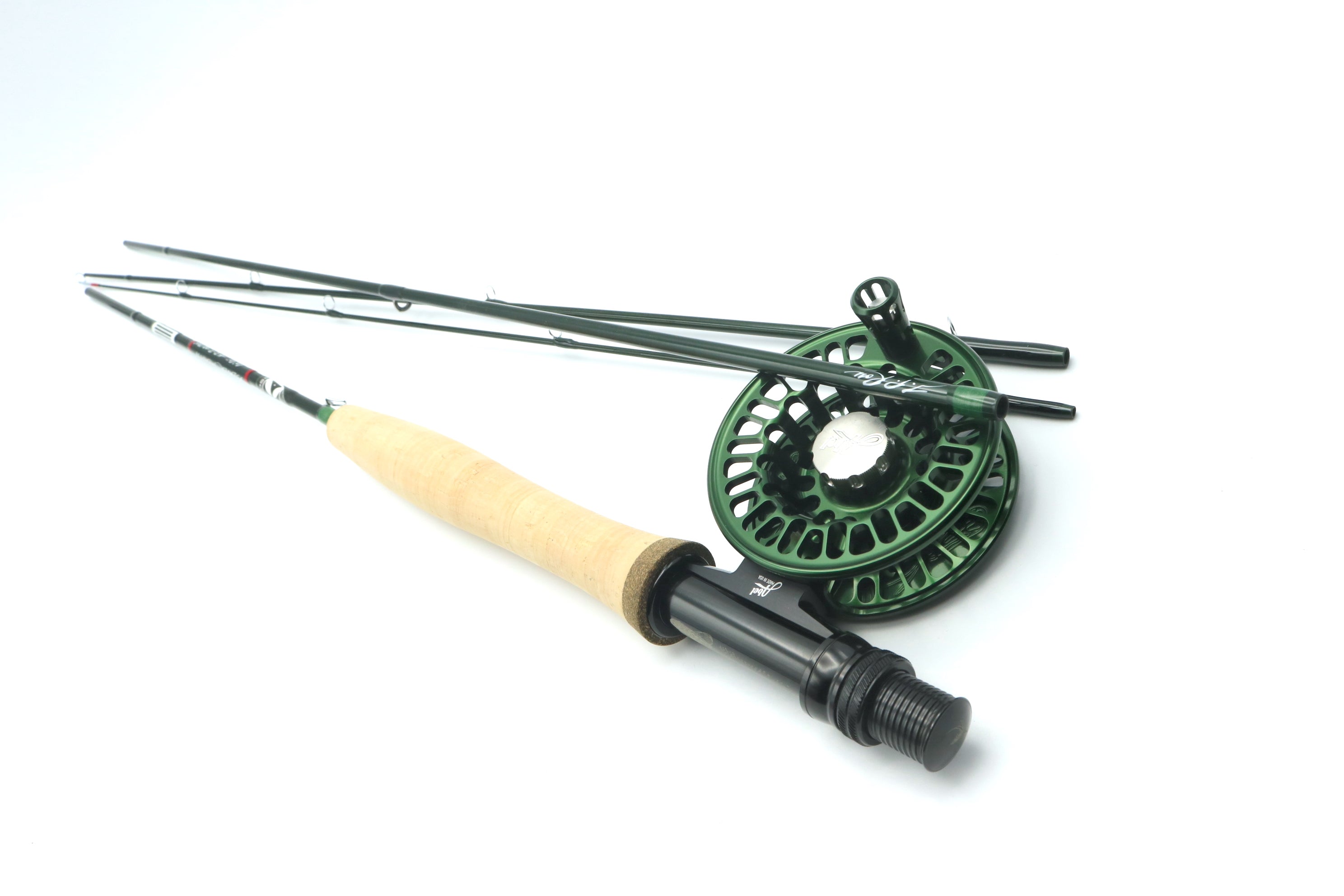 Beaver Meadow Zen Trout emerald edition – JP Ross Fly Rods & Co