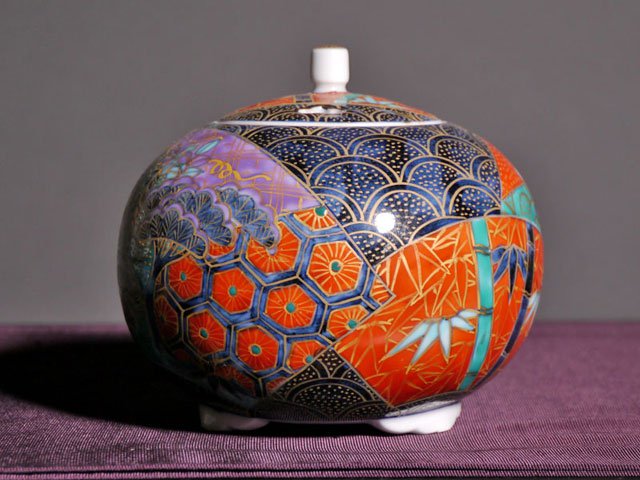 国王献上品】高級香炉 - 窯元の美術品