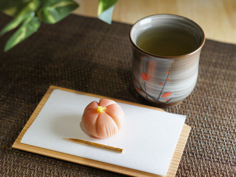 長崎無形文化財！こだわりの睦揃（夫婦茶碗セット）紅梅白梅 - JTOPIA