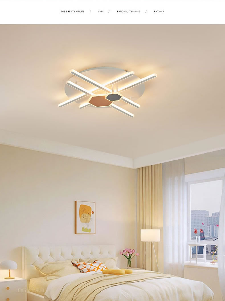 超薄LEDライン型シーリングライト JYC007｜天井照明